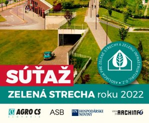 SÚŤAŽ ZELENÁ STRECHA ROKU 2022