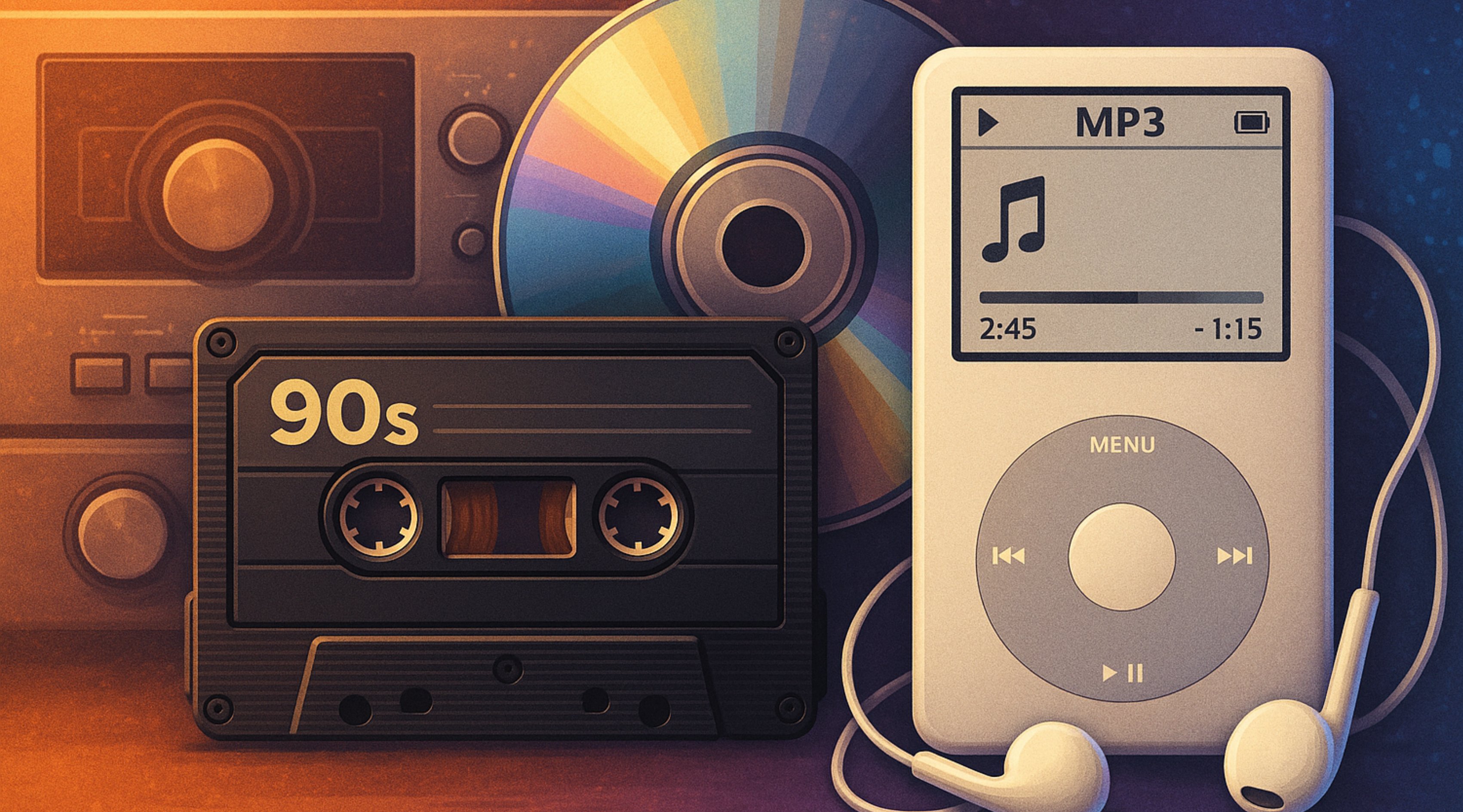 Ako vznikla MP3: Od nápadu po hudbu vo vrecku