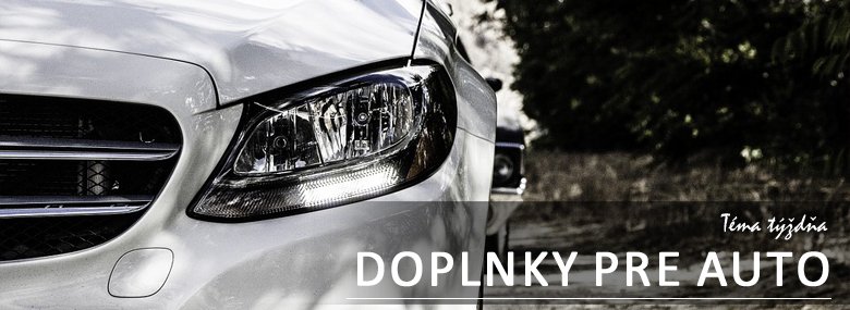 Doplnky pre auto