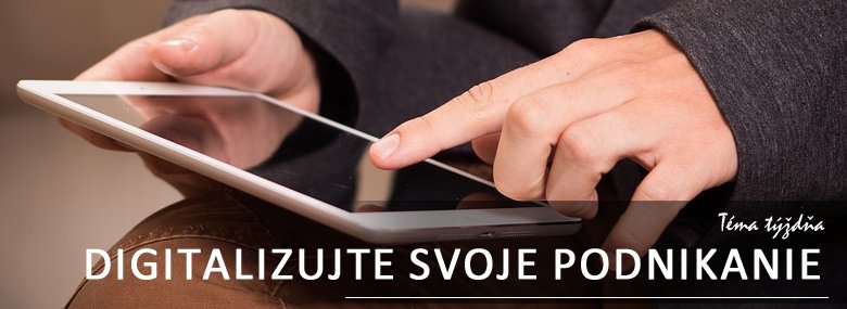 Digitalizujte svoje podnikanie